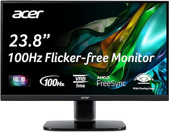 Acer KC242Y Hbi 23.8" Full HD (1920 x 1080) (NEW)