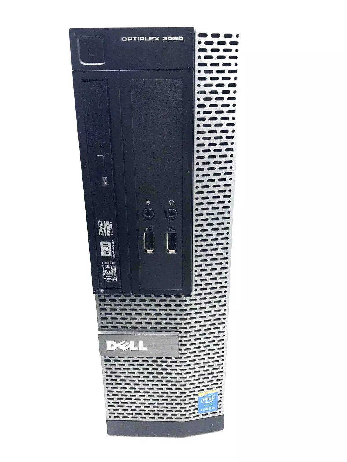 Dell OptiPlex 3020 Slim Desktop, i3-4130 3.4GHz 4GB RAM, 500GB, DVDRW, Windows 10 Pro(Refurbished)