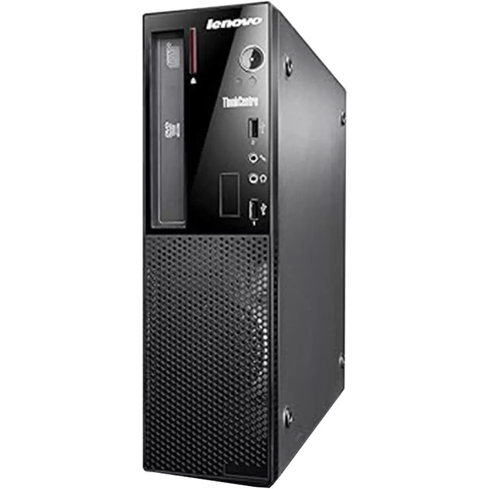 Lenovo E71 SFF Desktop i3-2100 3.1GHz, 4GB RAM, 250GB HDD, DVD, Windows 10 Pro (Refurbished)